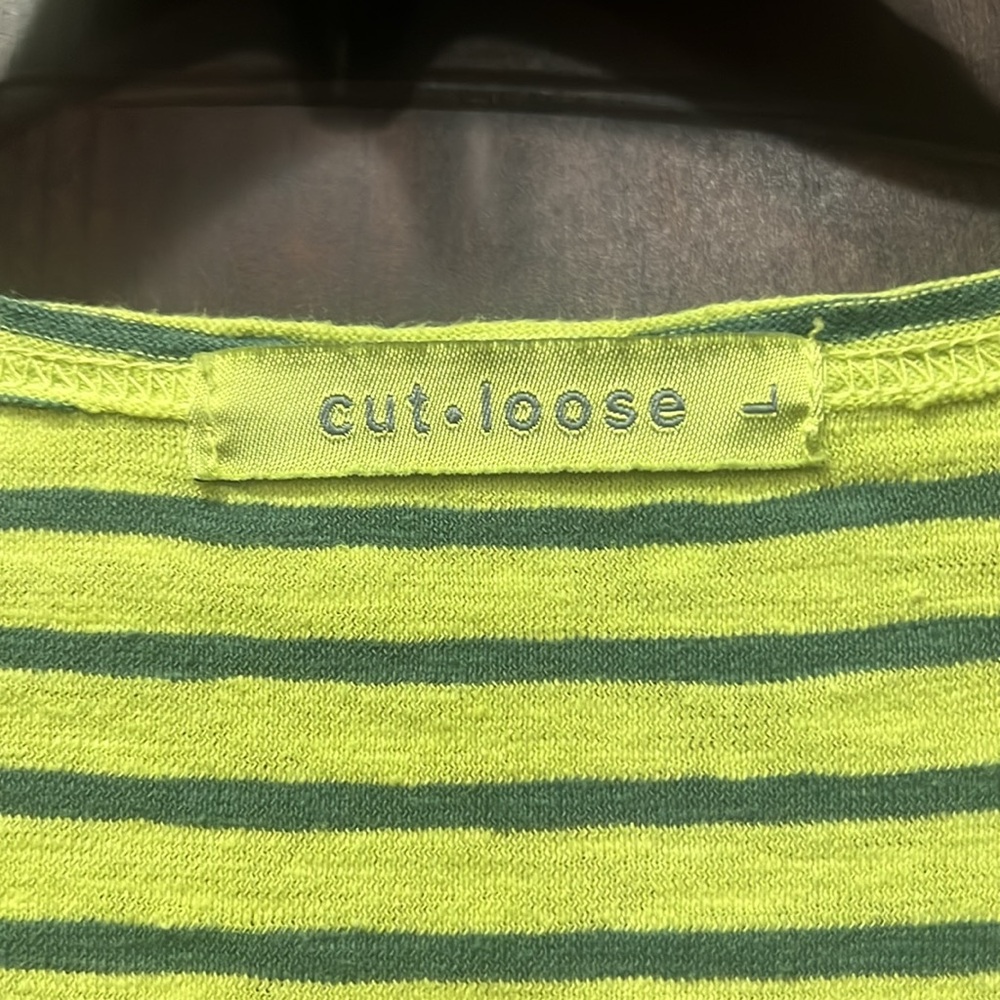 Striped tunic - Picture 2 of 3